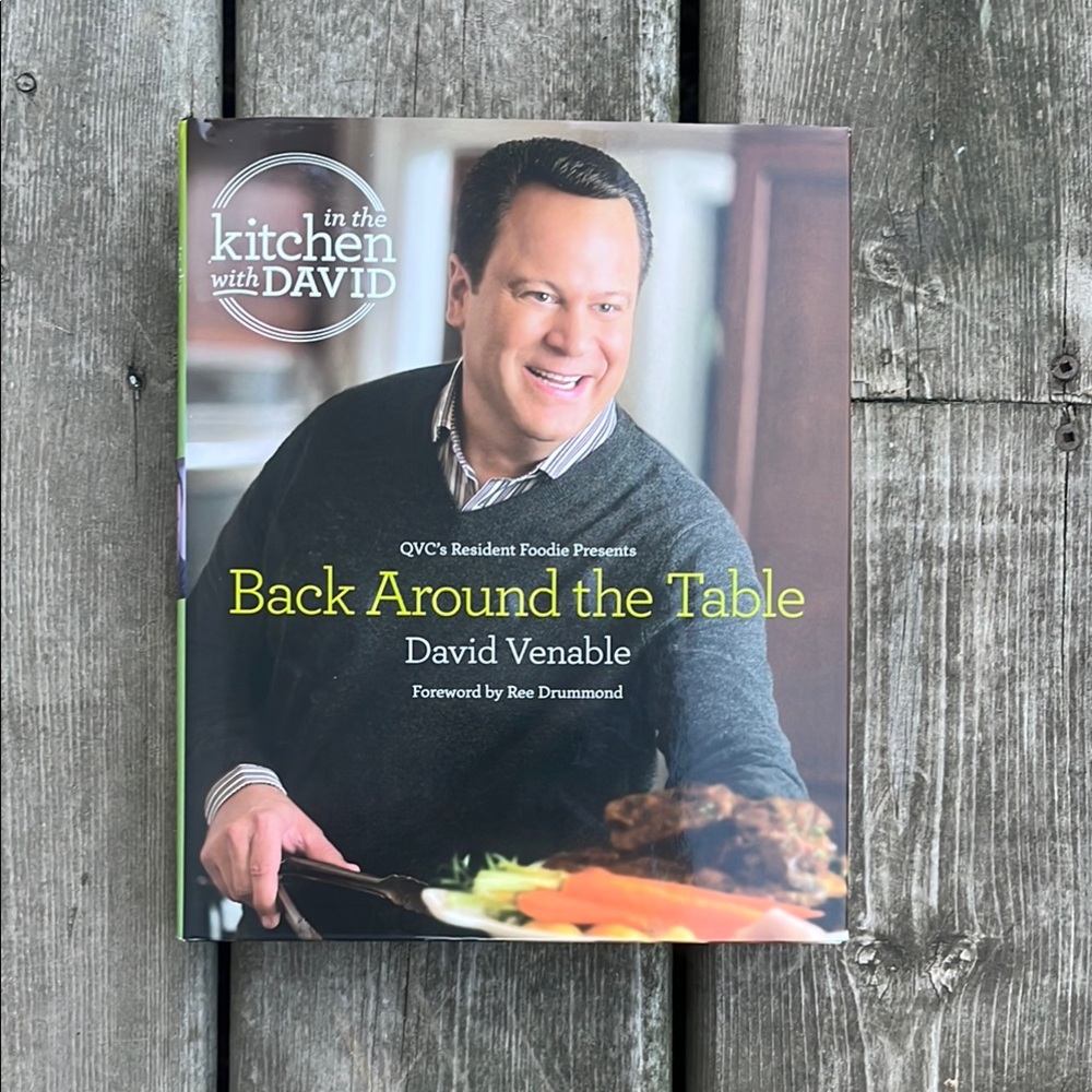 Cookbook - Back Around the Table Hardcover Book